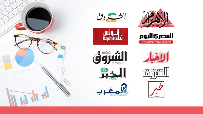 صحف مصر والمغرب العربي: السيسي ينوه بنتائج الاستفتاء على التعديلات الدستورية